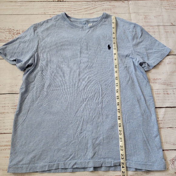 Polo Ralph Lauren Mens Three Shirt Lot Bundle Performance Hooded Tshirt Medium - Picture 10 of 16